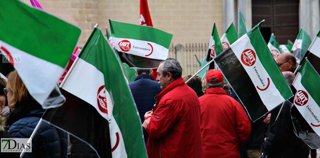 Los pensionistas vuelven a tomar las calles