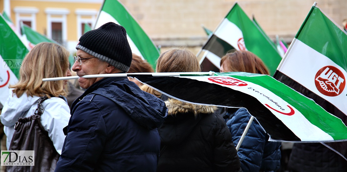 Los pensionistas vuelven a tomar las calles