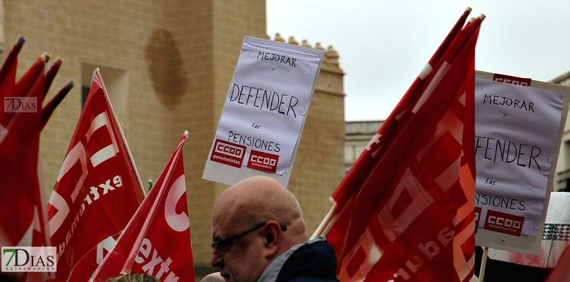 Los pensionistas vuelven a tomar las calles