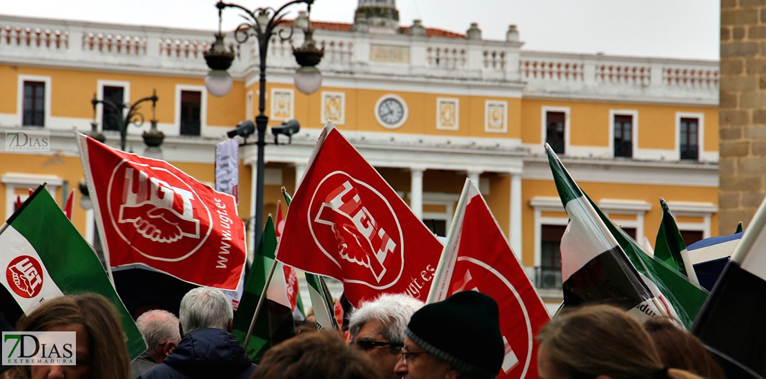 Los pensionistas vuelven a tomar las calles