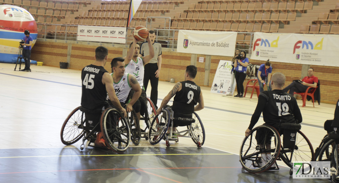 Imágenes del Mideba Extremadura 72 - 43 S. Stefano