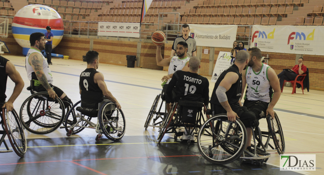 Imágenes del Mideba Extremadura 72 - 43 S. Stefano