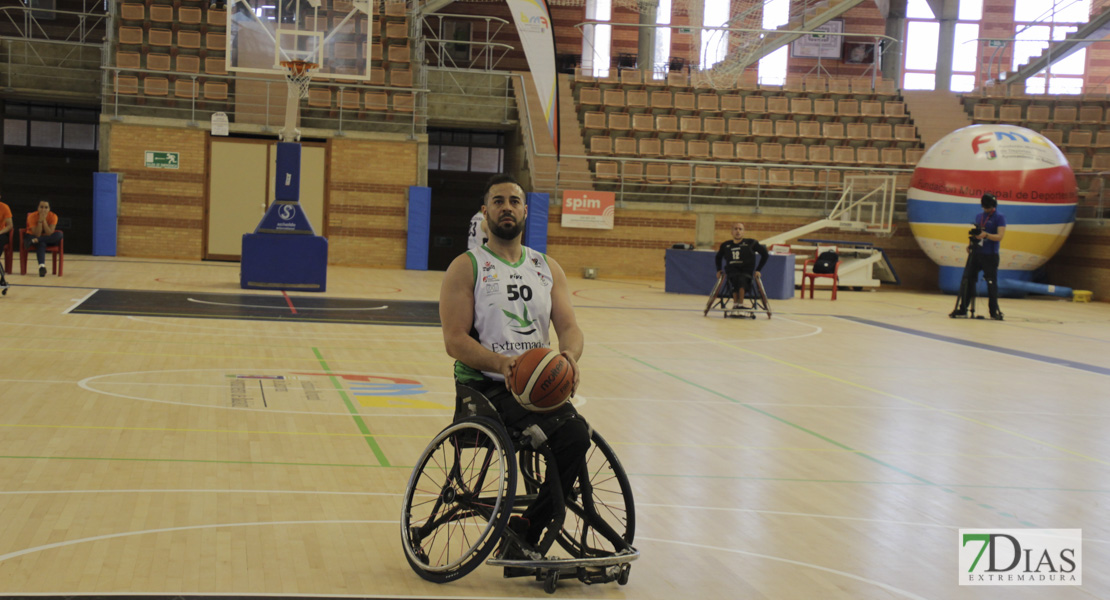 Imágenes del Mideba Extremadura 72 - 43 S. Stefano