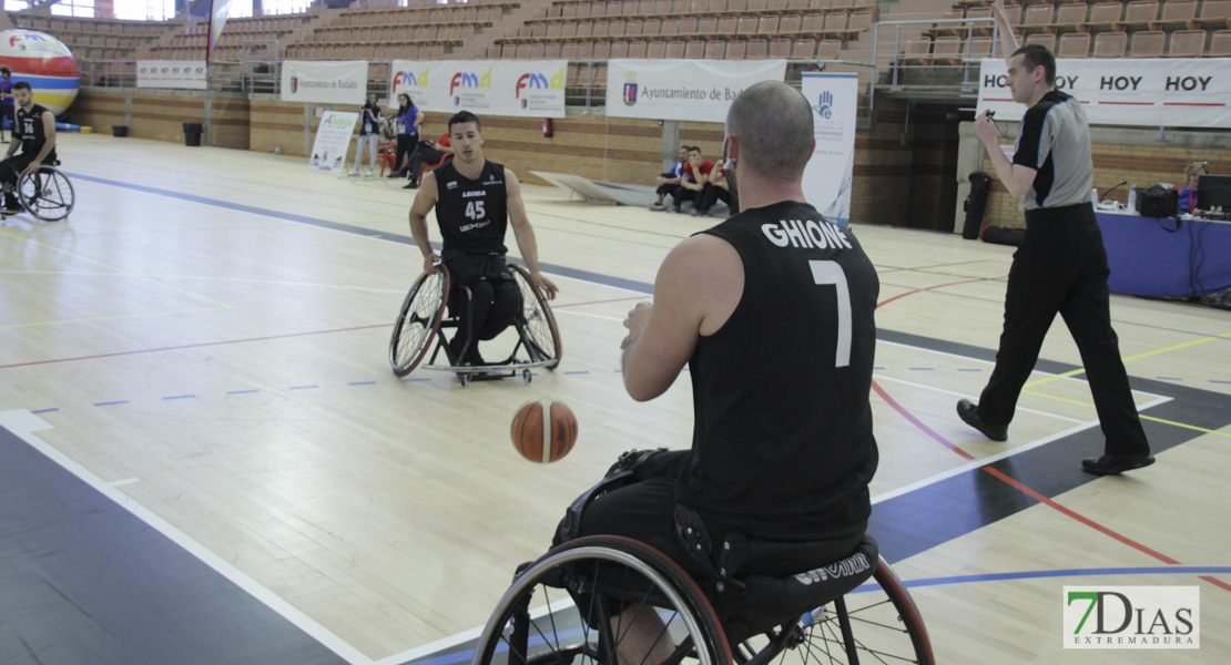 Imágenes del Mideba Extremadura 72 - 43 S. Stefano