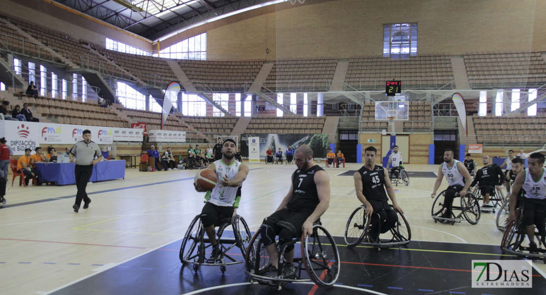 Imágenes del Mideba Extremadura 72 - 43 S. Stefano