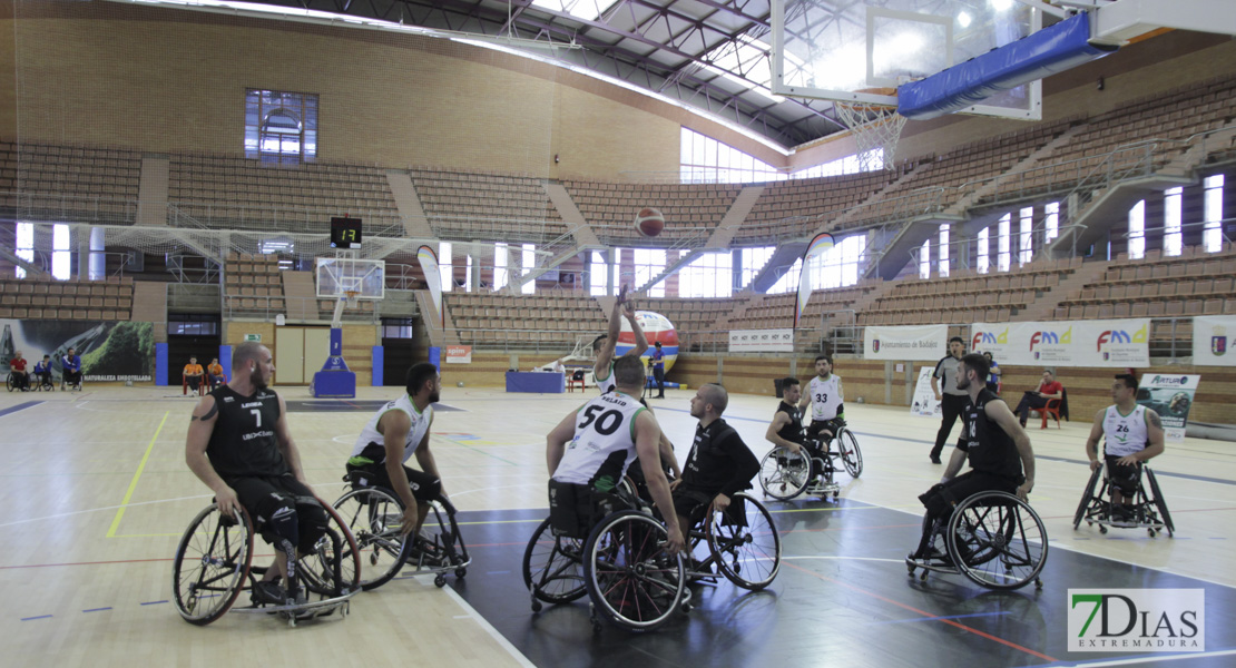 Imágenes del Mideba Extremadura 72 - 43 S. Stefano