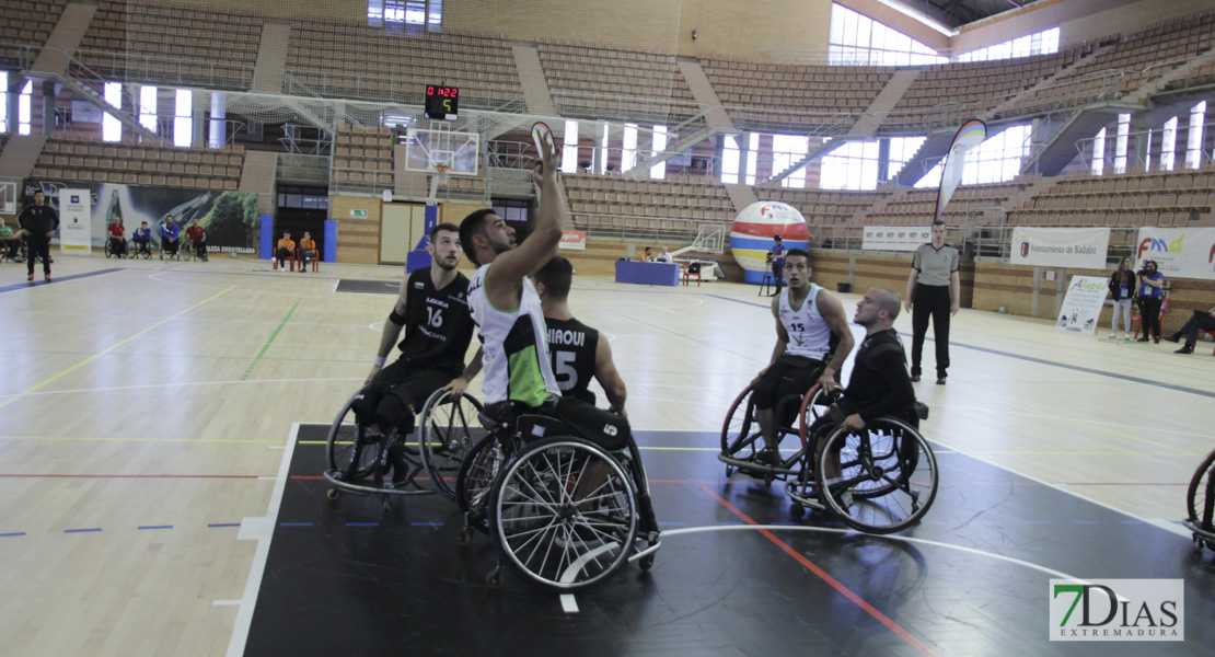 Imágenes del Mideba Extremadura 72 - 43 S. Stefano