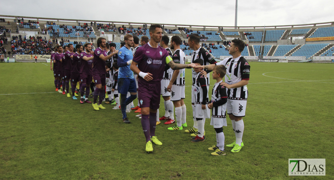 Imágenes del CD. Badajoz 2 - 0 FC Jumilla