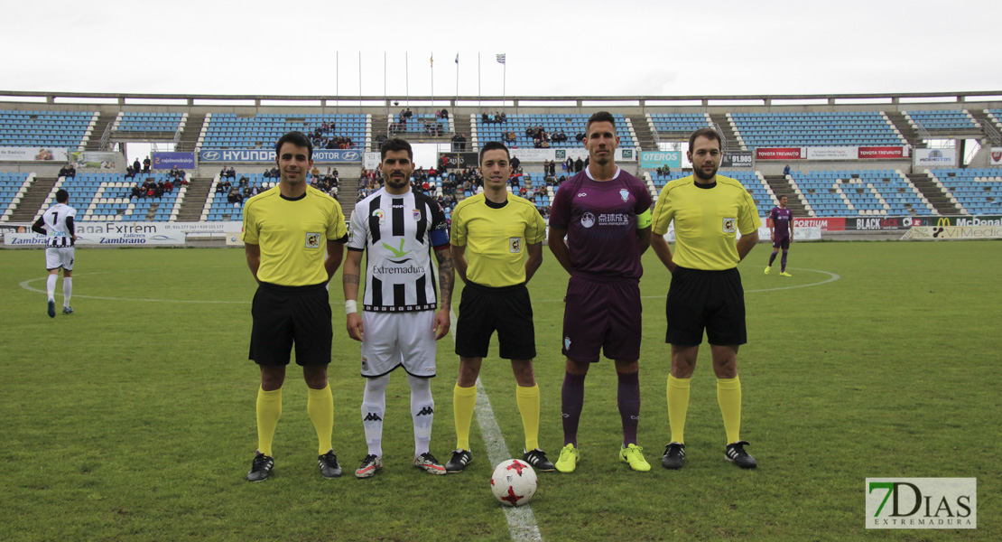 Imágenes del CD. Badajoz 2 - 0 FC Jumilla