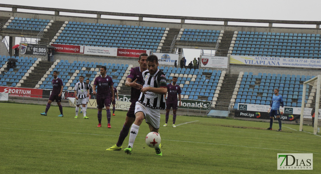 Imágenes del CD. Badajoz 2 - 0 FC Jumilla