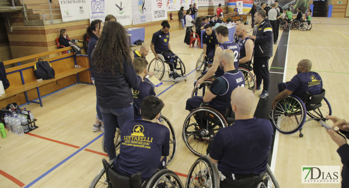 Imágenes del Mideba Extremadura 51 - 61 Santa Lucia