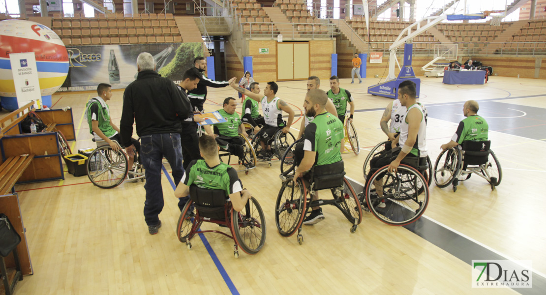 Imágenes del Mideba Extremadura 51 - 61 Santa Lucia