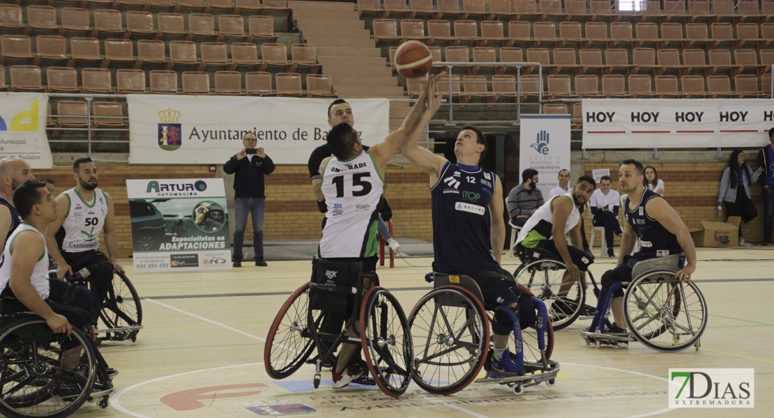 Imágenes del Mideba Extremadura 51 - 61 Santa Lucia