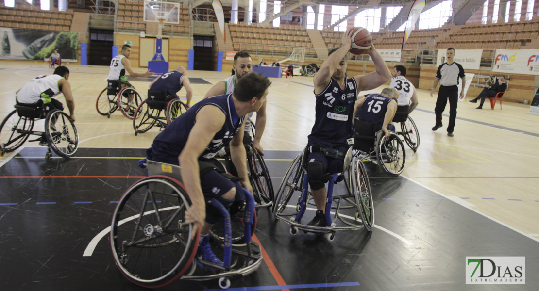 Imágenes del Mideba Extremadura 51 - 61 Santa Lucia