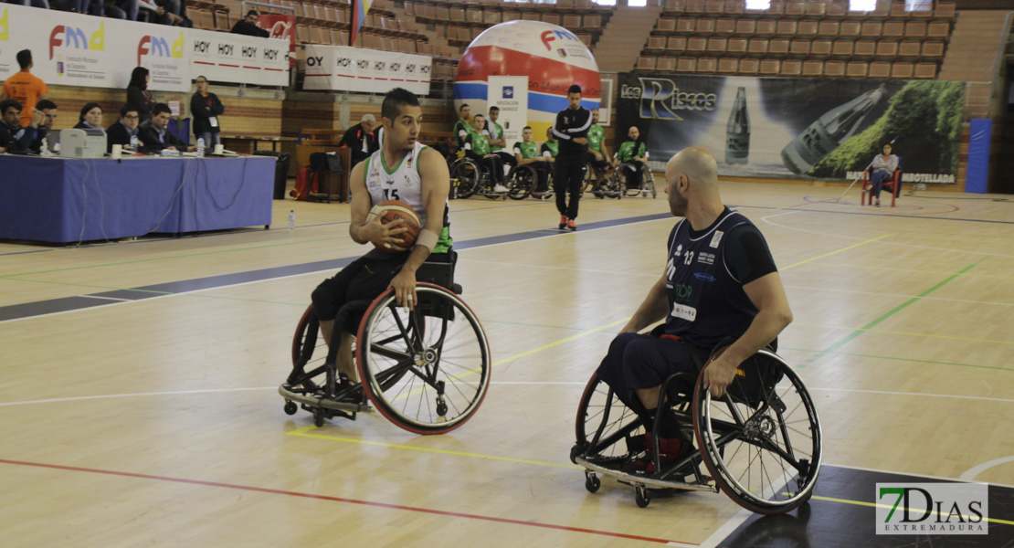 Imágenes del Mideba Extremadura 51 - 61 Santa Lucia