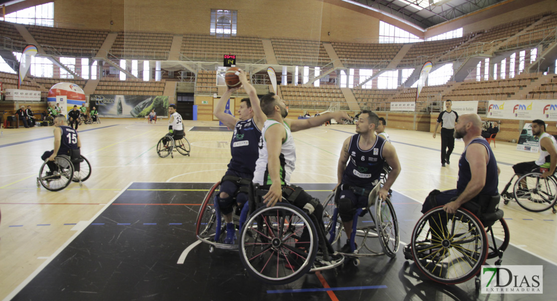 Imágenes del Mideba Extremadura 51 - 61 Santa Lucia