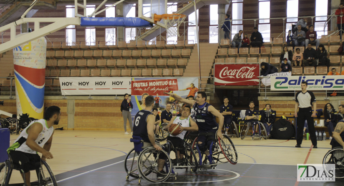 Imágenes del Mideba Extremadura 51 - 61 Santa Lucia