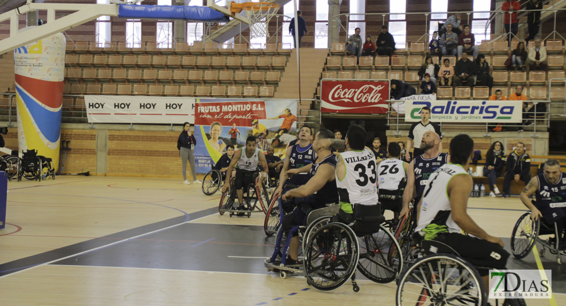 Imágenes del Mideba Extremadura 51 - 61 Santa Lucia