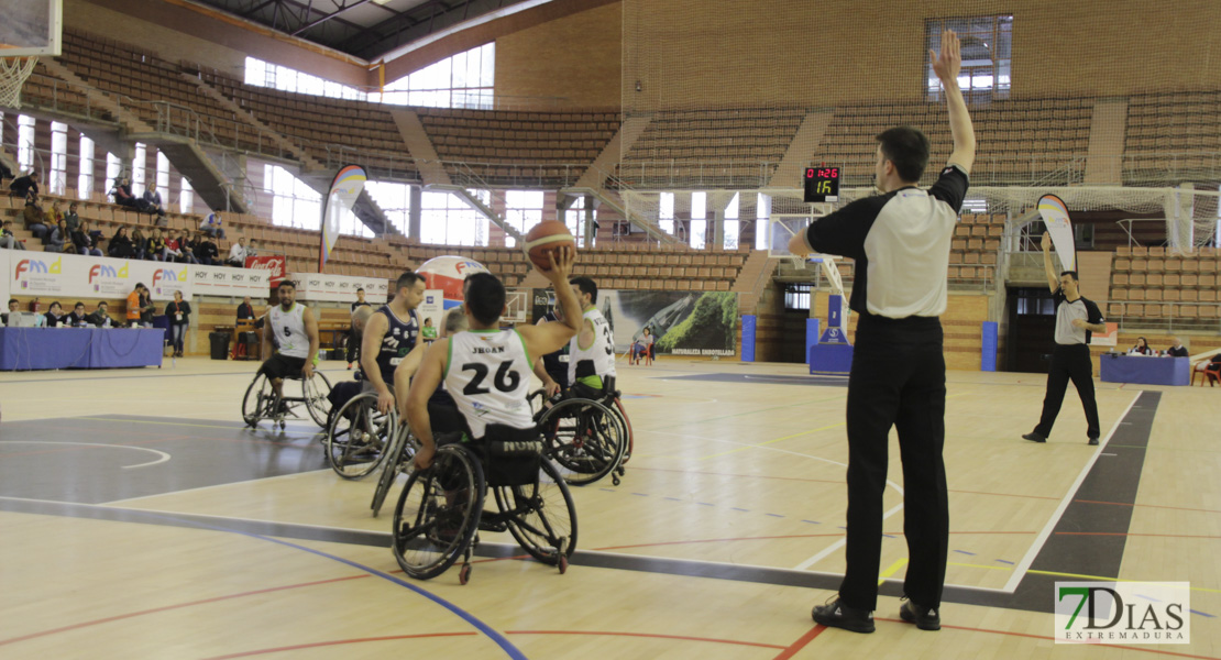 Imágenes del Mideba Extremadura 51 - 61 Santa Lucia