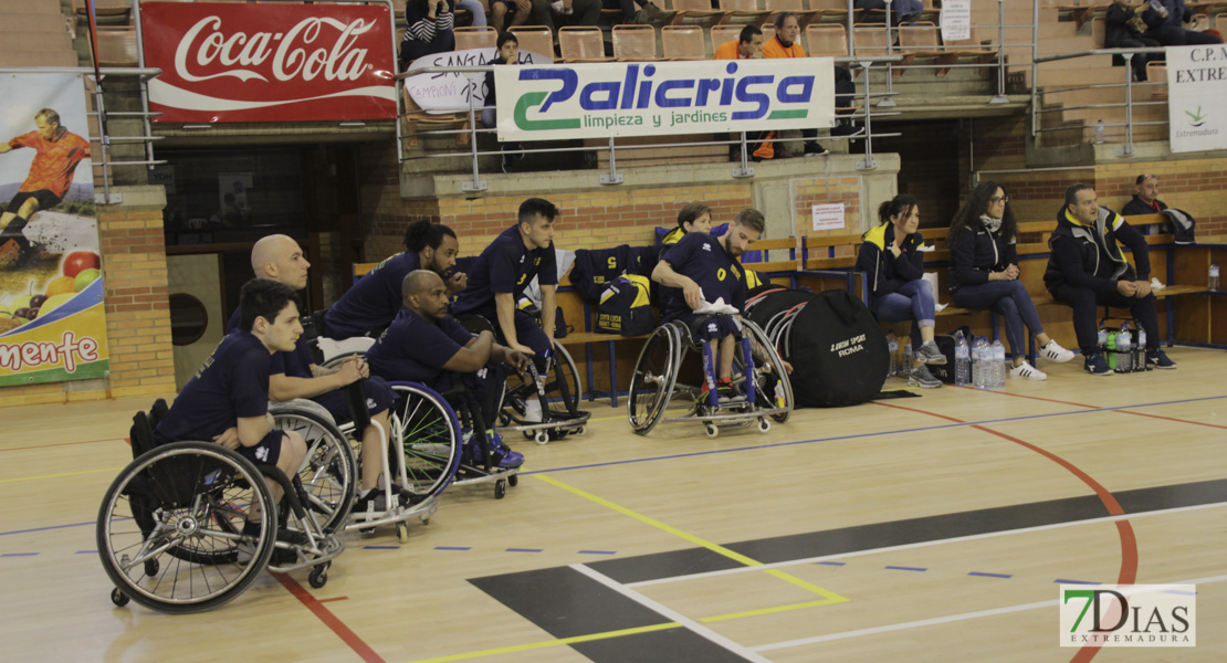 Imágenes del Mideba Extremadura 51 - 61 Santa Lucia