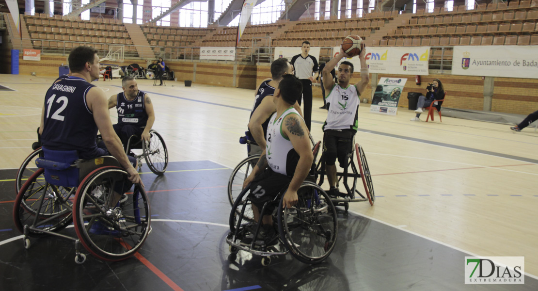 Imágenes del Mideba Extremadura 51 - 61 Santa Lucia