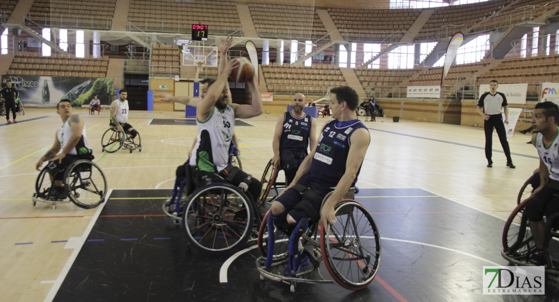 Imágenes del Mideba Extremadura 51 - 61 Santa Lucia