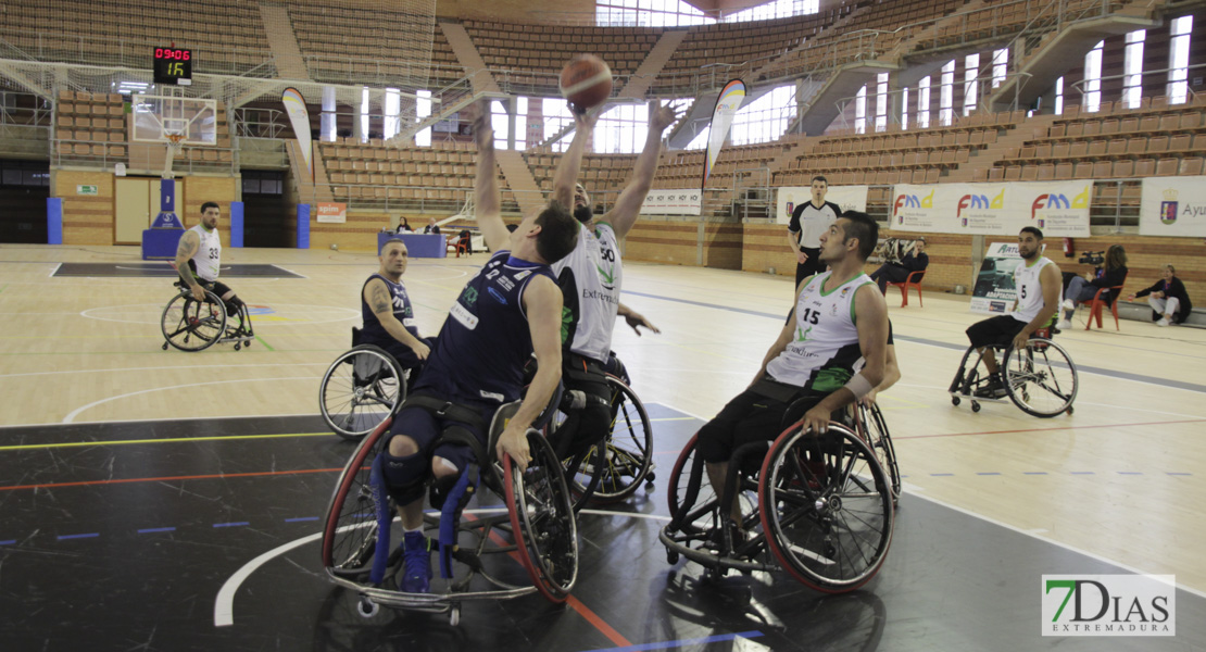 Imágenes del Mideba Extremadura 51 - 61 Santa Lucia