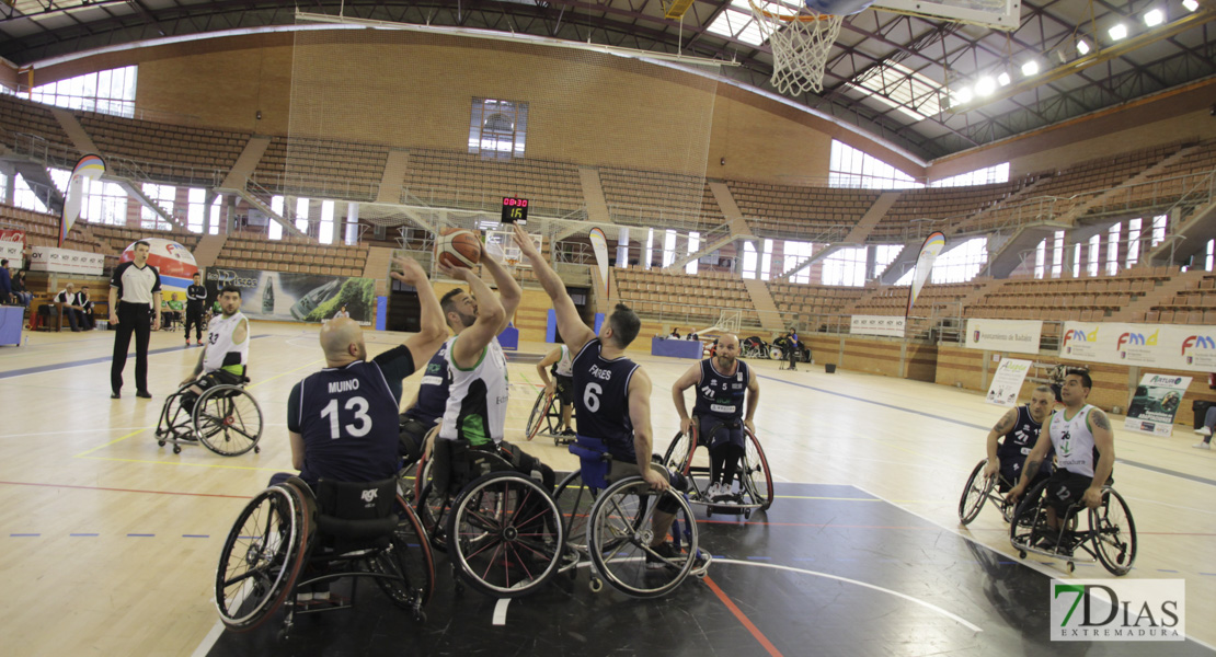 Imágenes del Mideba Extremadura 51 - 61 Santa Lucia