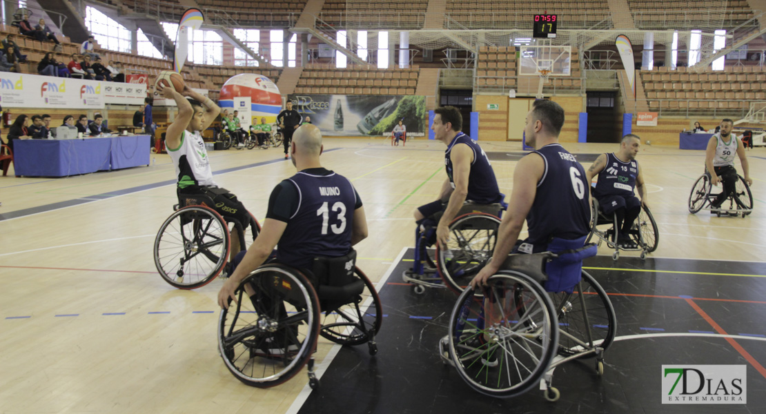 Imágenes del Mideba Extremadura 51 - 61 Santa Lucia