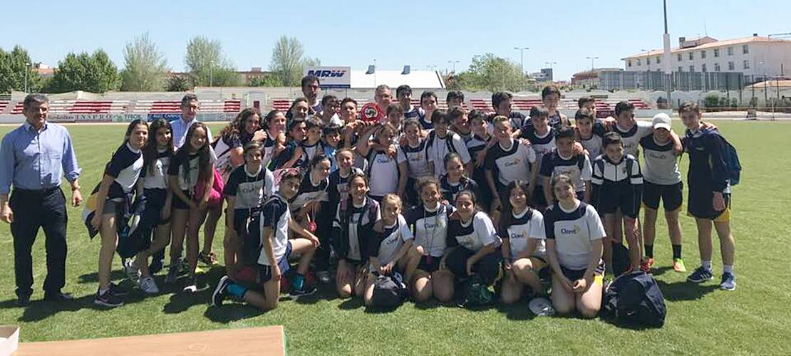 El Colegio Claret gana el I Torneo Intercentros &#39;Ciudad de Don Benito&#39;