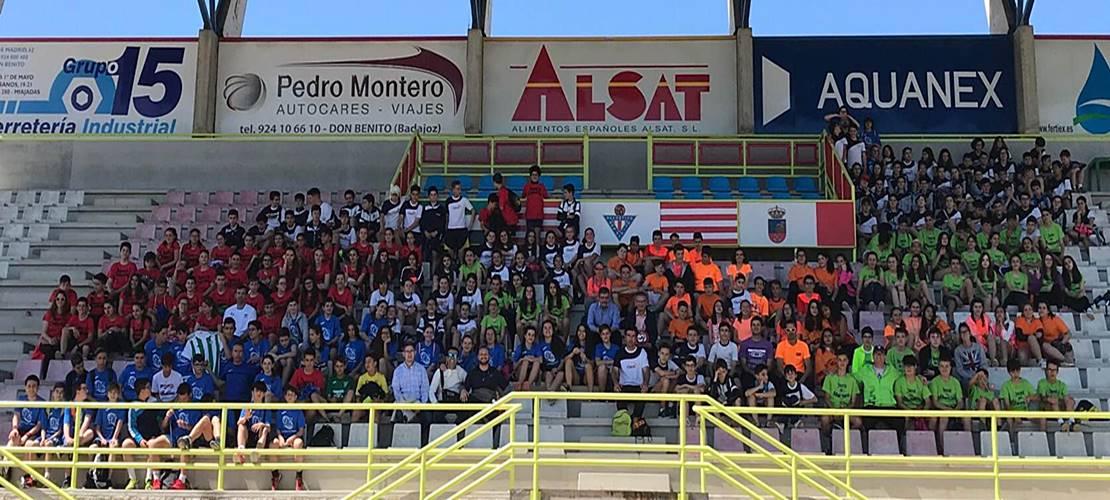 El Colegio Claret gana el I Torneo Intercentros &#39;Ciudad de Don Benito&#39;