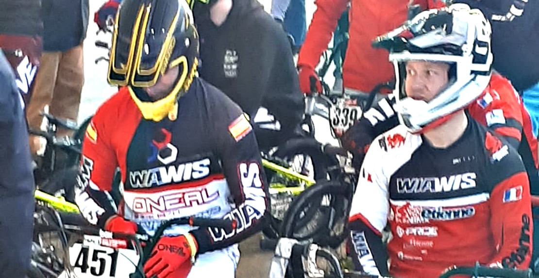 Alejandro Kim supera con éxito las pruebas de la Copa del Mundo de BMX