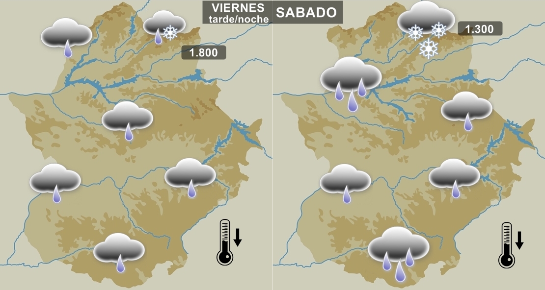 No se confíen, el fin de semana vuelve el invierno