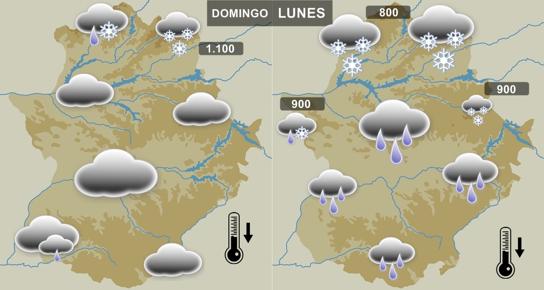 No se confíen, el fin de semana vuelve el invierno