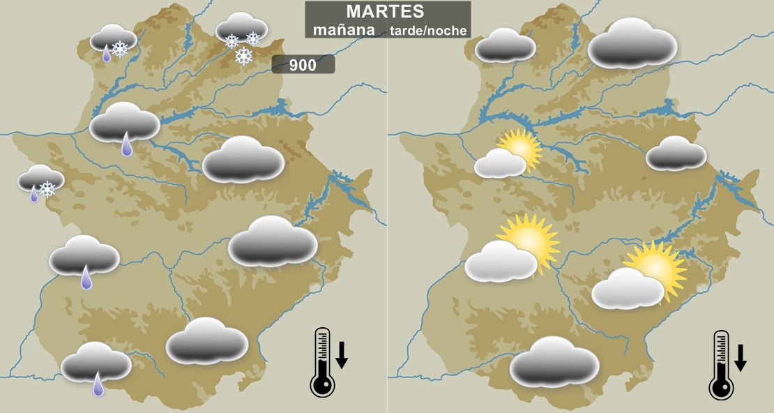 No se confíen, el fin de semana vuelve el invierno