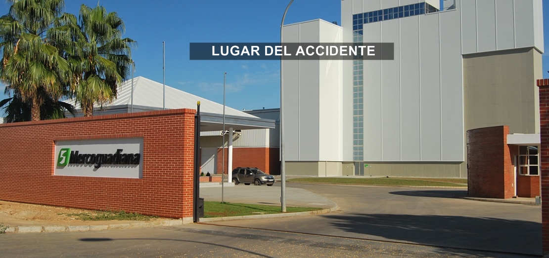 Un trabajador se accidenta y queda atrapado en una empresa en Mérida