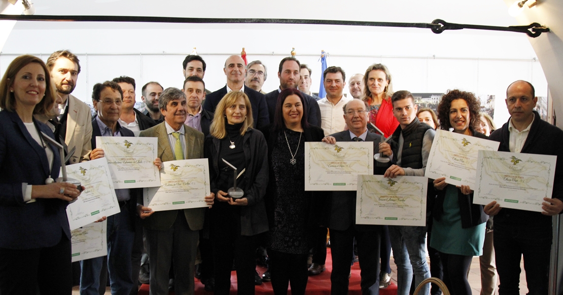 Zafra acoge los Premios Extrema Selección de Aceites de Extremadura
