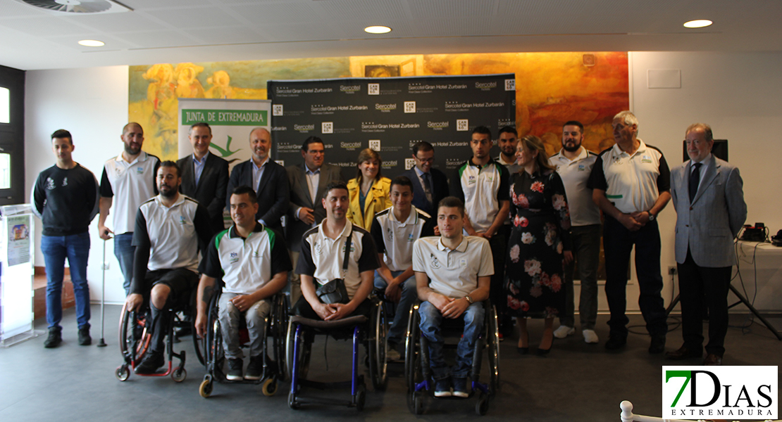 Los mejores equipos europeos de baloncesto en silla de ruedas se cita en Badajoz