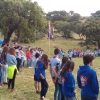 800 scouts de Extremadura se reúnen contra la indignidad