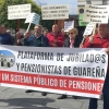 Los pensionistas, indignados, vuelven a tomar las calles de Mérida