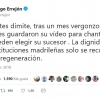 Arde Twitter con el último escándalo Cifuentes