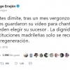 Arde Twitter con el último escándalo Cifuentes