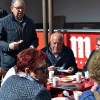 Ambiente en la Gastro Cerdo Ibérico de Barcarrota