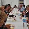 Ambiente en la Gastro Cerdo Ibérico de Barcarrota