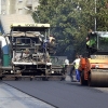 La principal avenida de Badajoz, en obras