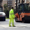 La principal avenida de Badajoz, en obras