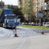 La principal avenida de Badajoz, en obras