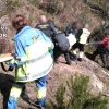 Rescatan a un senderista herido en Las Hurdes