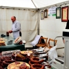 Ambiente en la VII Feria del Espárrago y la Tagarnina en Alconchel