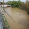 La crecida del Ebro en imágenes